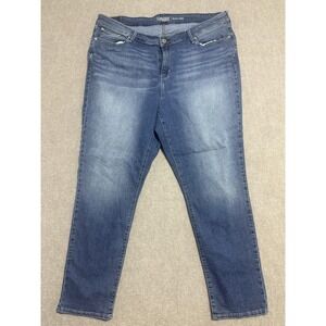 Signature Levi Strauss Jeans Mens 37x32 Blue Modern Slim Stretch‎ Denim Pants